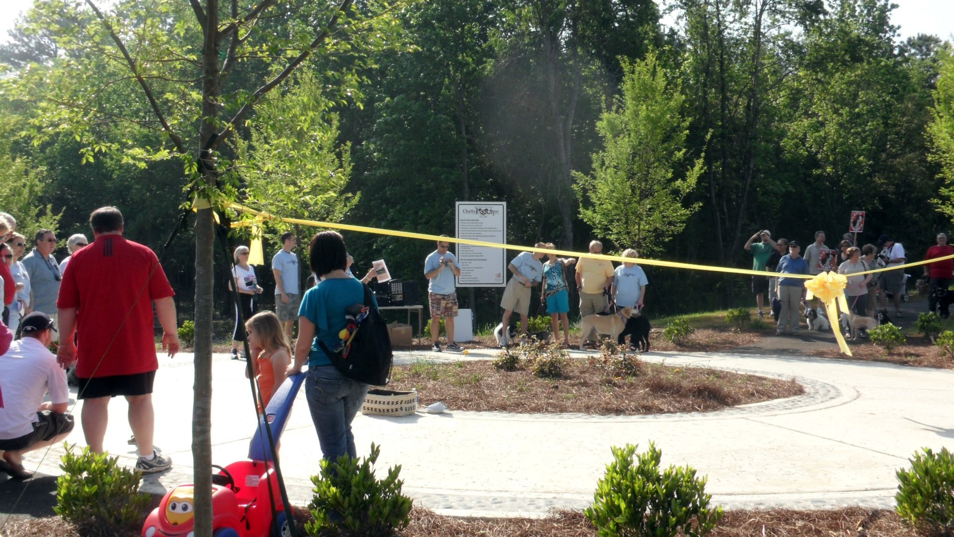 Rogers Bridge Dog Park and Rain Garden