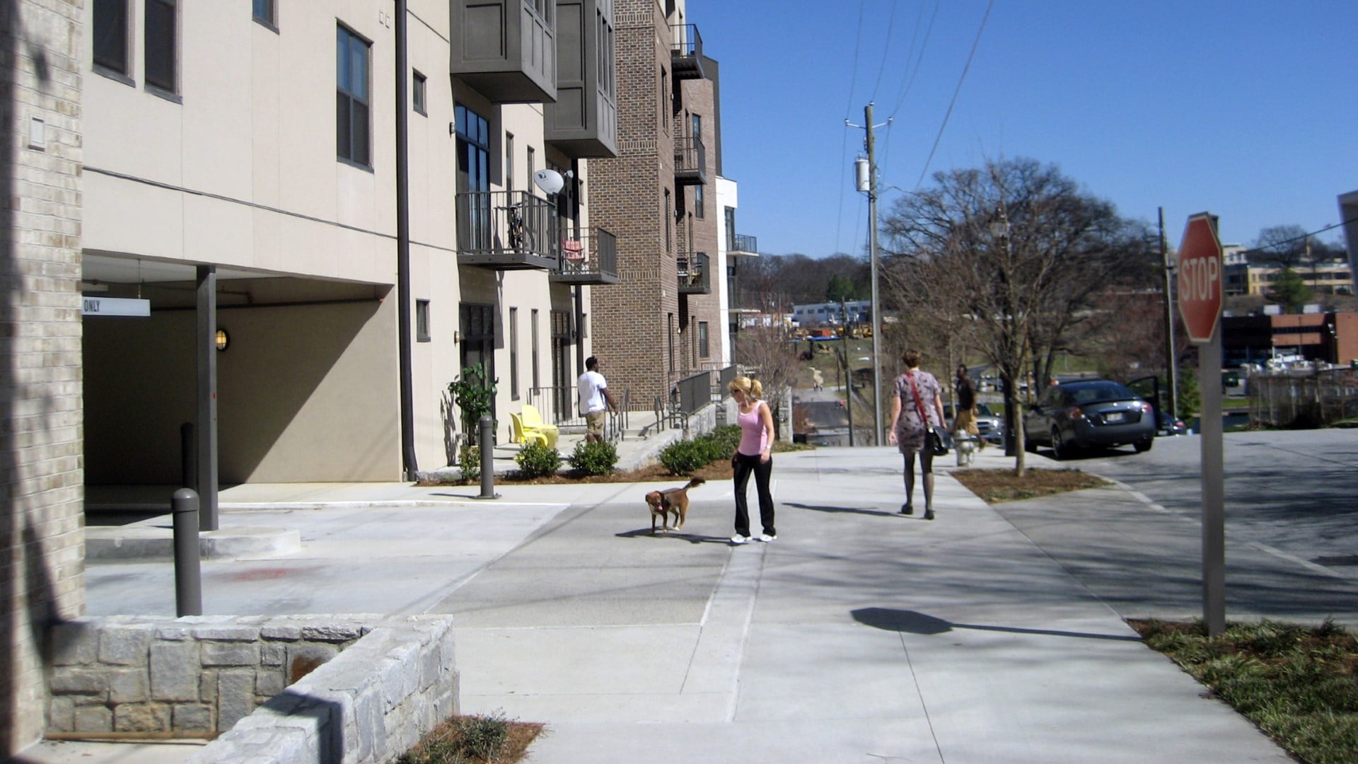 The Fourth Streetscape