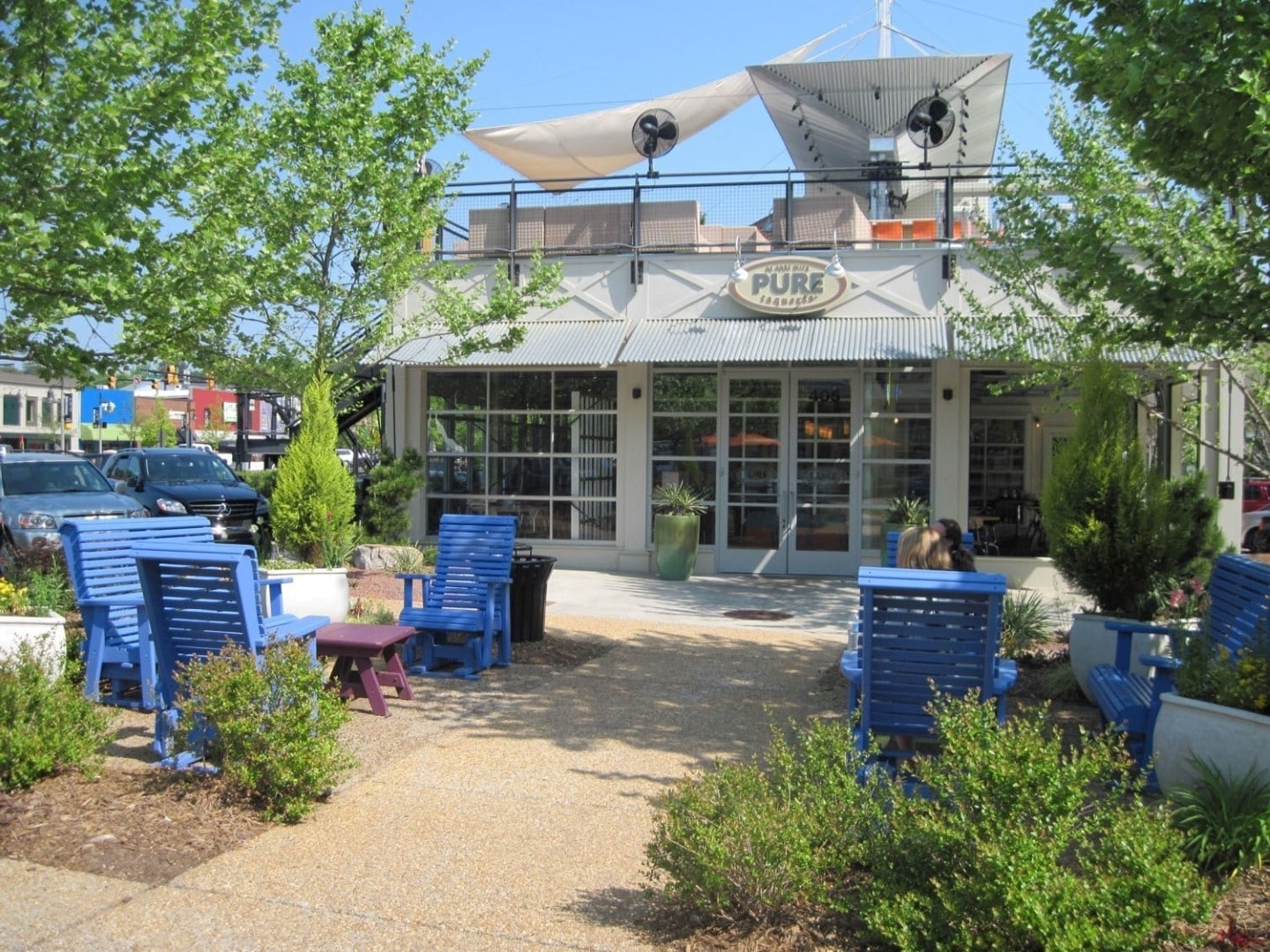 Woodstock Downtown Plaza, Streetscapes and Trails