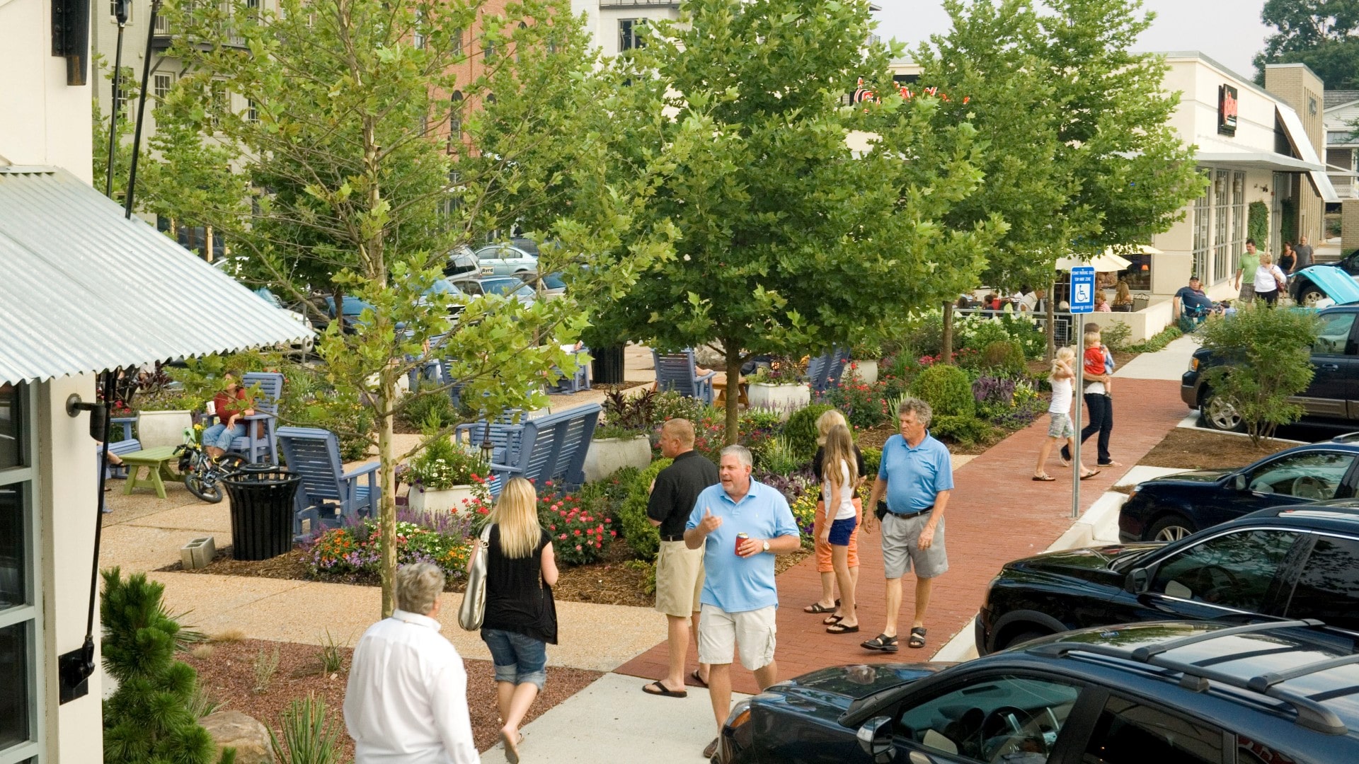 Woodstock Downtown Plaza, Streetscapes and Trails