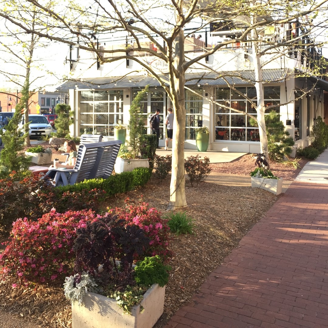 Woodstock Downtown Plaza, Streetscapes and Trails