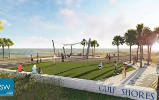 Gulf Shores Begins Phase II of Public Beach Transformation- TSW Planning Architecture Landscape Architecture, Atlanta