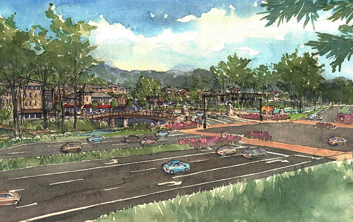Cherokee County Comprehensive Plan- TSW Planning Architecture Landscape Architecture, Atlanta