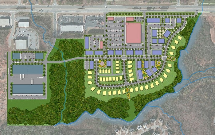 Buford LCI 10yr Update- TSW Planning Architecture Landscape Architecture, Atlanta