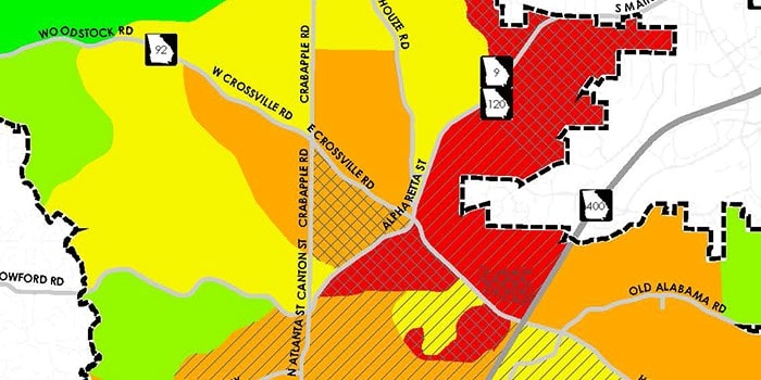 City of Roswell Comp Plan- TSW Planning Architecture Landscape Architecture, Atlanta