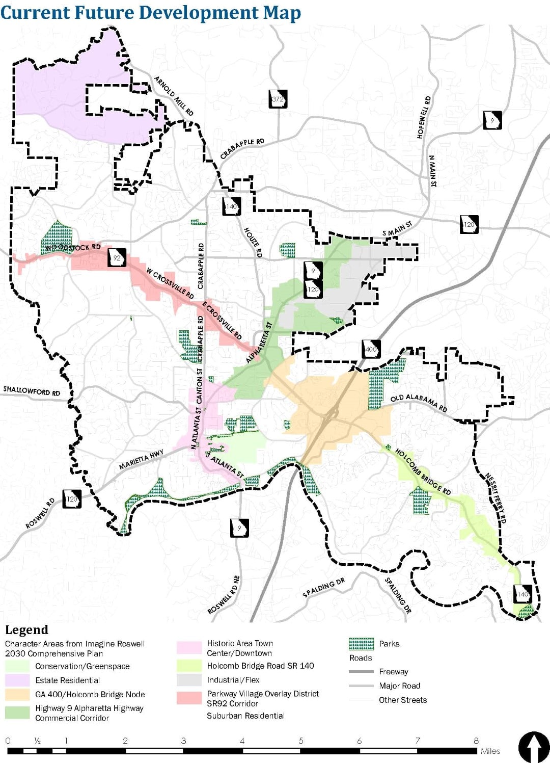 City of Roswell Comp Plan- TSW Planning Architecture Landscape Architecture, Atlanta