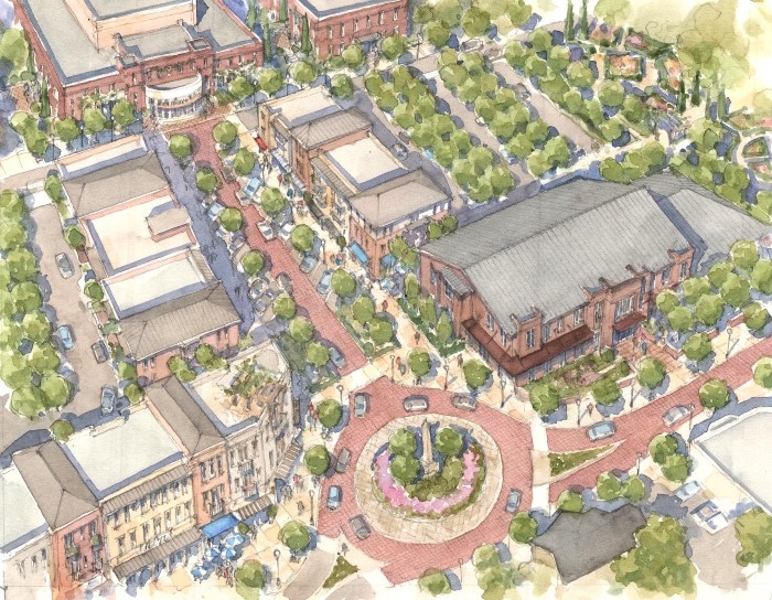 Cultivate Lake City Downtown Master Plan by TSW's Planning Studio - Atlanta Georgia