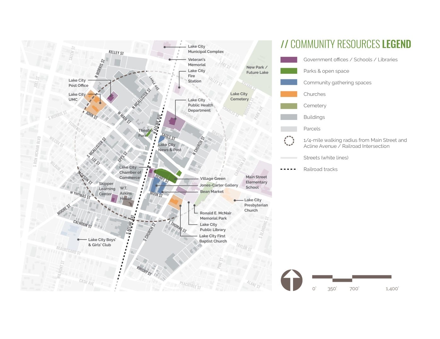 Cultivate Lake City: Downtown Master Plan