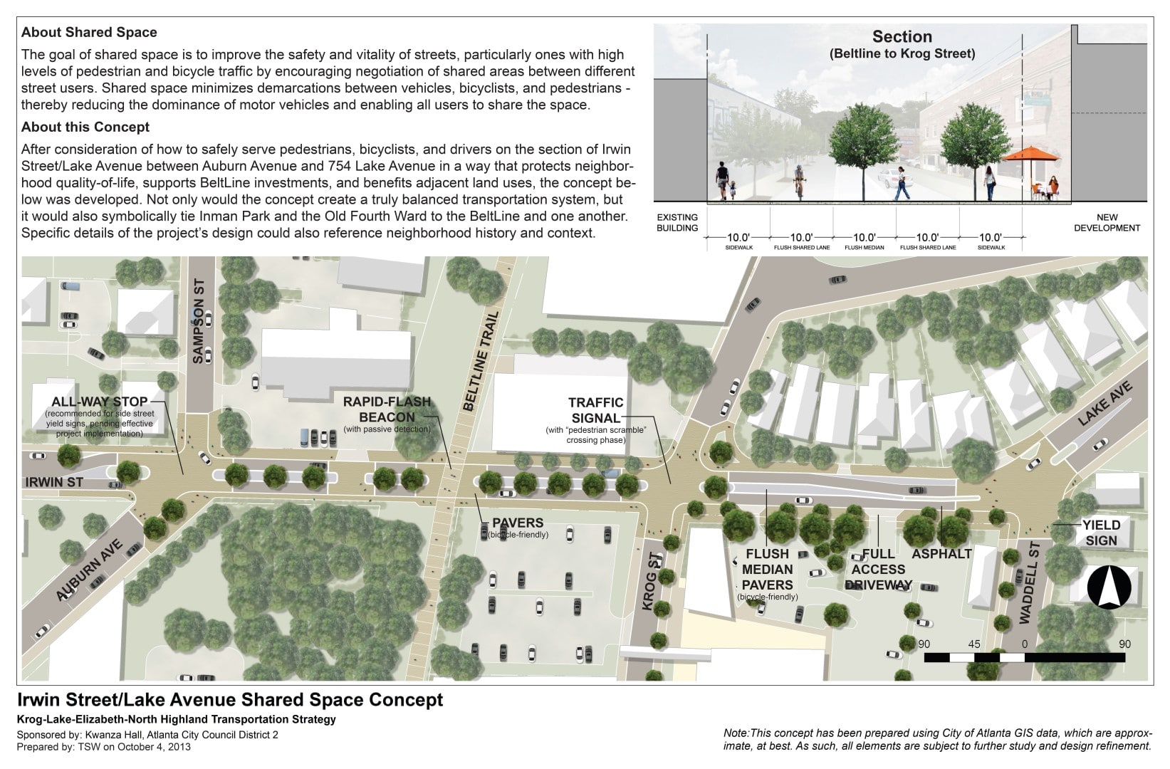 Krog Lake Elizabeth North Highland Transportation Strategy