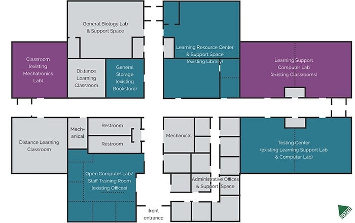 Motlow State Community College Building Program by TSW's Planning Studio - Atlanta Georgia