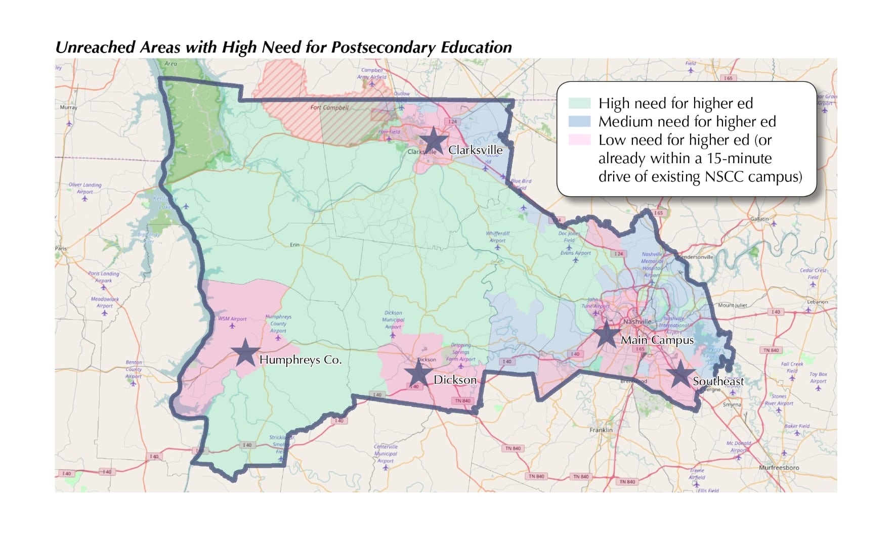 Nashville State Community College Master Plan