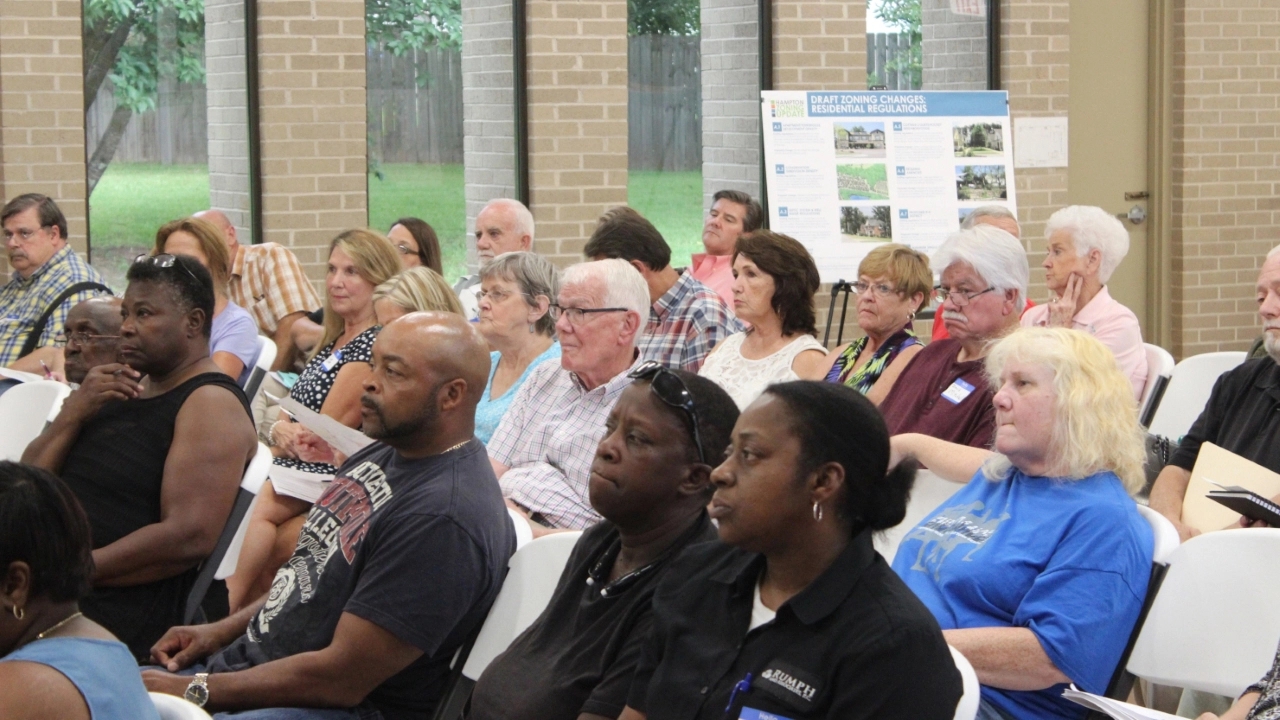 City of Hampton Zoning Update