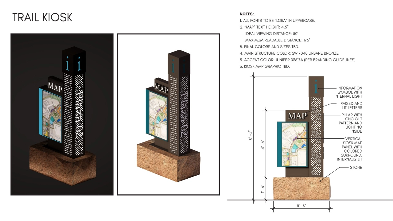 Plaza 62 Revitalization District Wayfinding Strategy