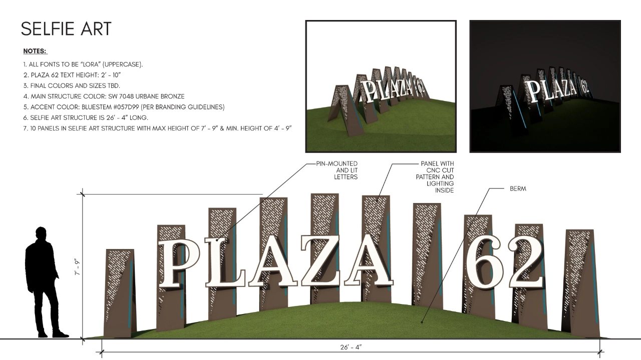 Plaza 62 Revitalization District Wayfinding Strategy