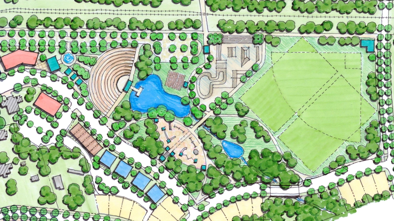 Blythewood Town Hall Park