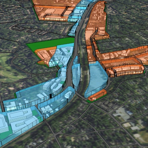 Brookhaven-Peachtree Overlay District