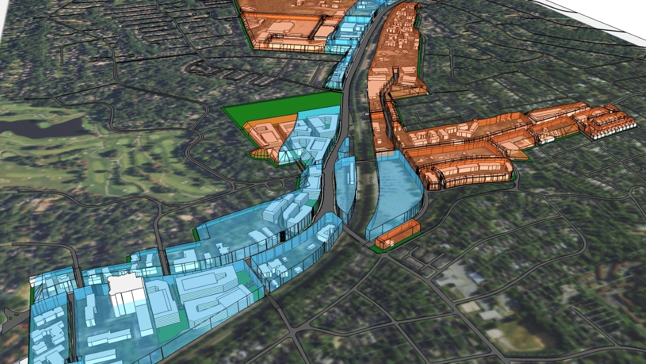 Brookhaven-Peachtree Overlay District