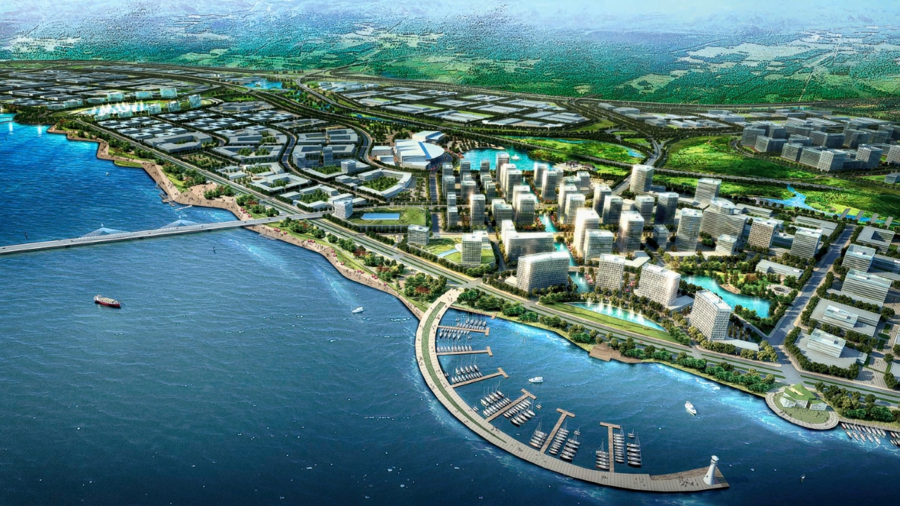 Dalian New Airport Business District