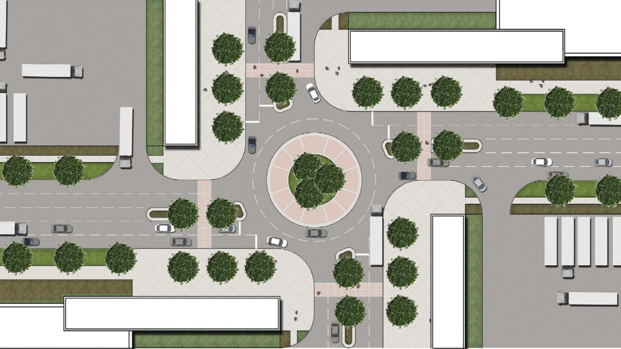 Dalian New Airport Business District