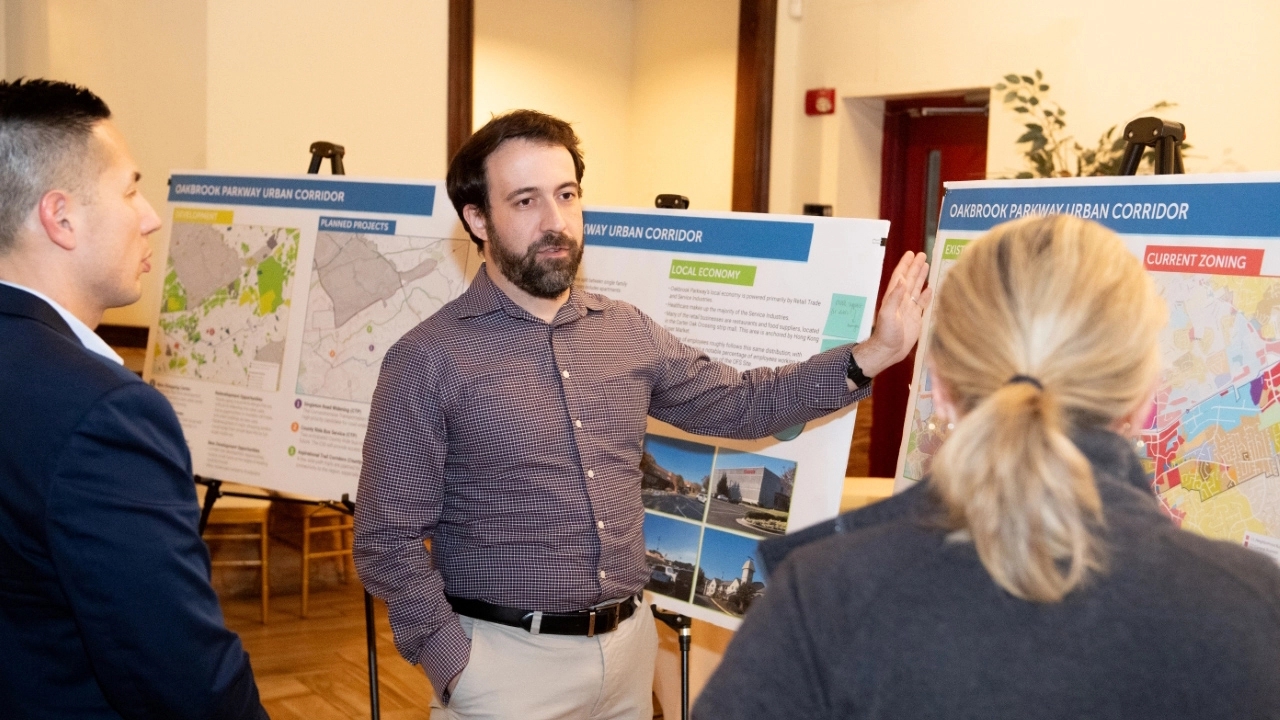 Daniel Burnham Award for a Comprehensive Plan Gwinnett County (4) Transportation Planner or Engineer