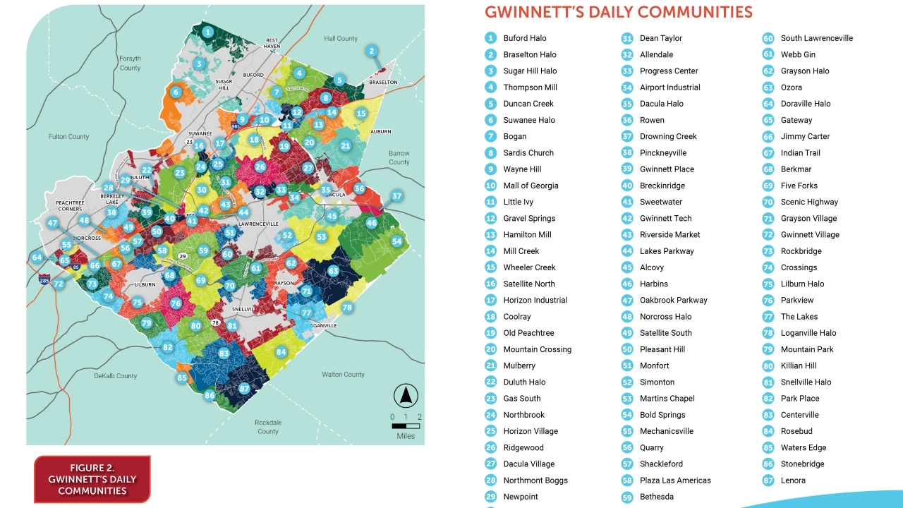 Daniel Burnham Award for a Comprehensive Plan Gwinnett County (5)