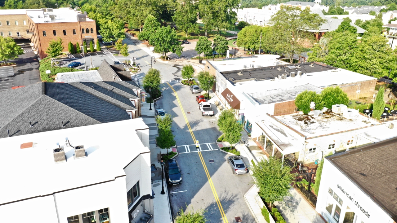 Duluth Main Street Streetscapes