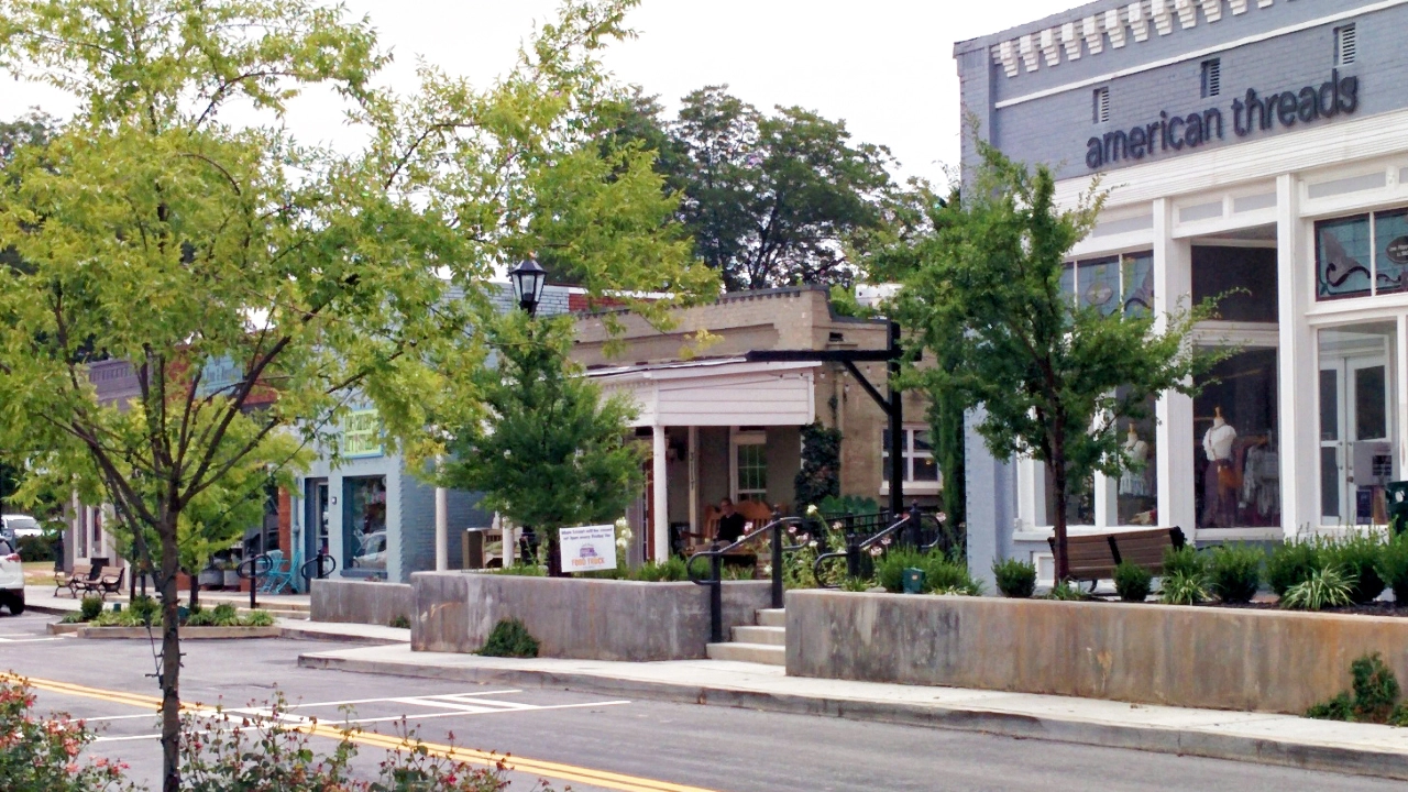 Duluth Main Street Streetscapes by TSW