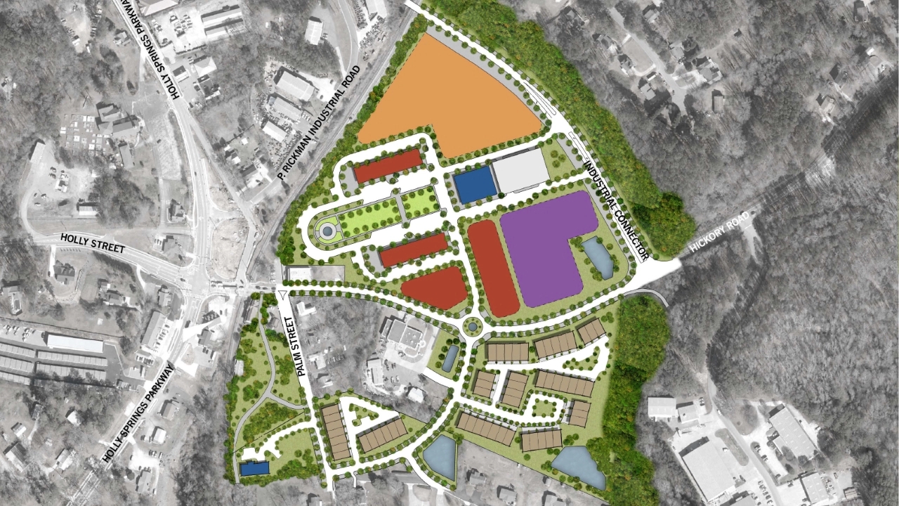 Envision Holly Springs // Holly Springs LCI