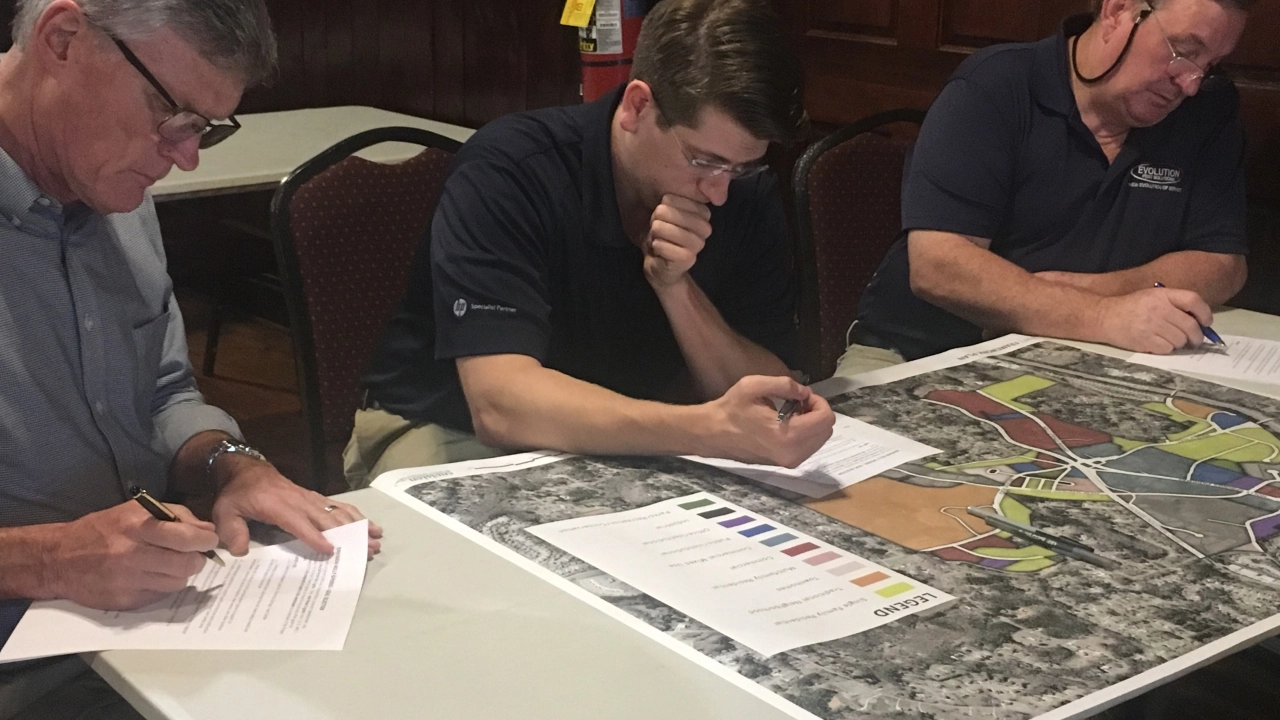 Envision Holly Springs // Holly Springs LCI