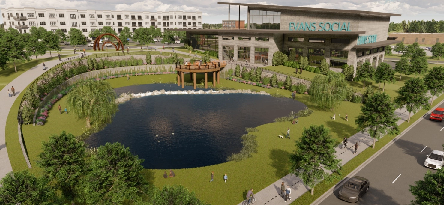 Evans Town Center Urban Design Plan