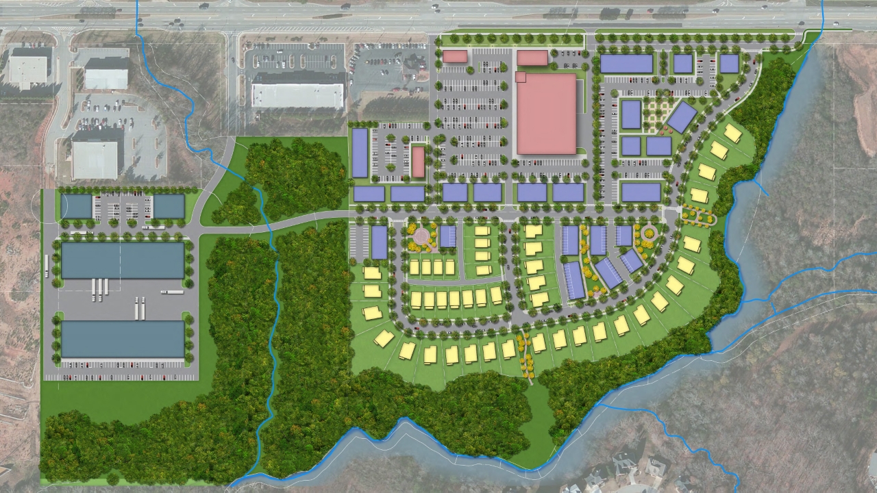 Forward Buford - LCI 10 Year Update