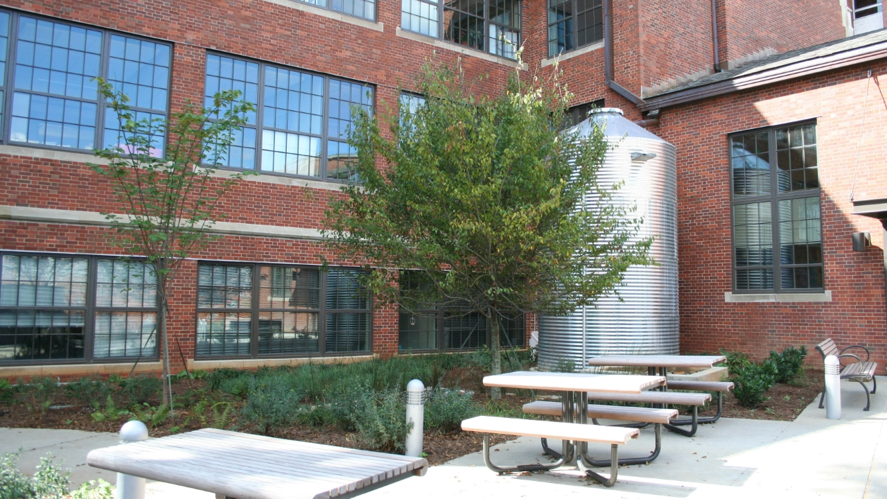 Georgia Tech Old Civil Engineering Building
