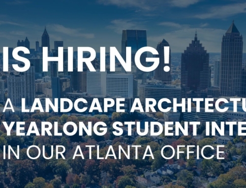 Landscape Architecture Yearlong Student Intern 2026-2027