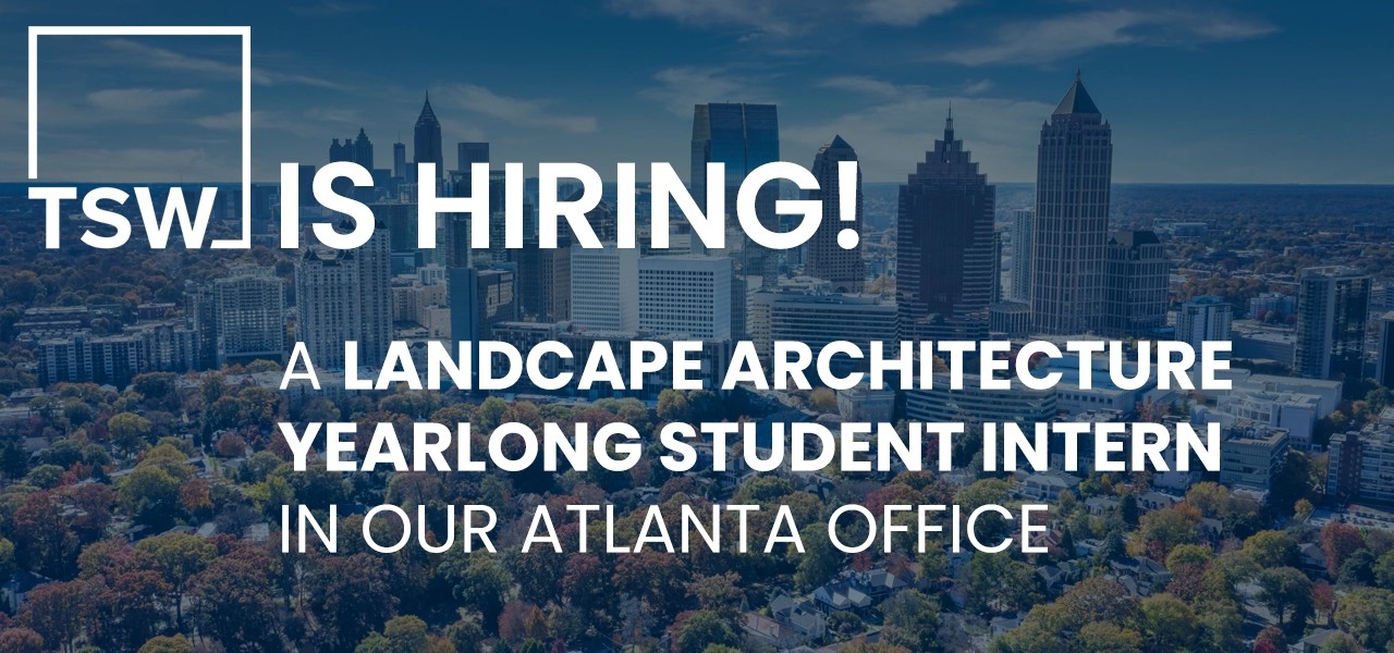 Landscape Architecture Yearlong Student Intern 2026-2027