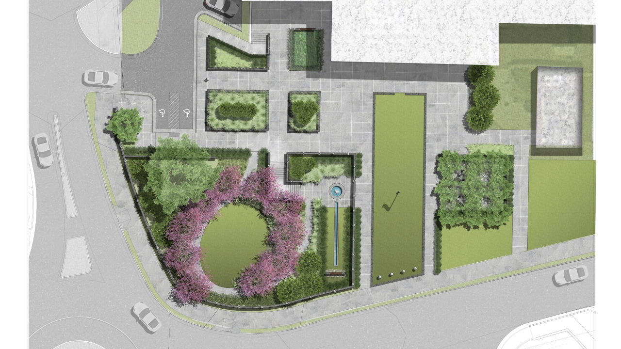 Kennesaw City Hall Green