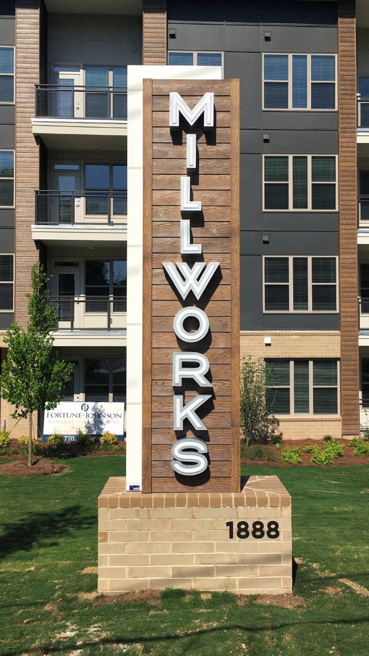 Millworks Signage