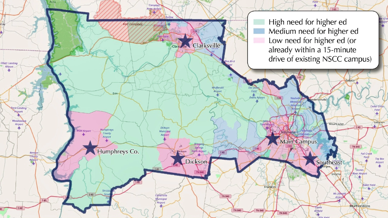 Nashville State Community College Master Plan