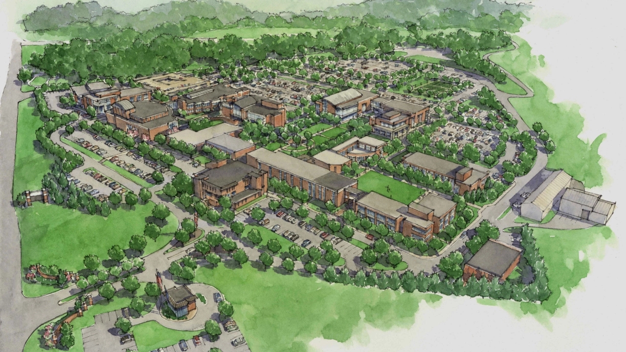 Northeast State Community College Master Plan