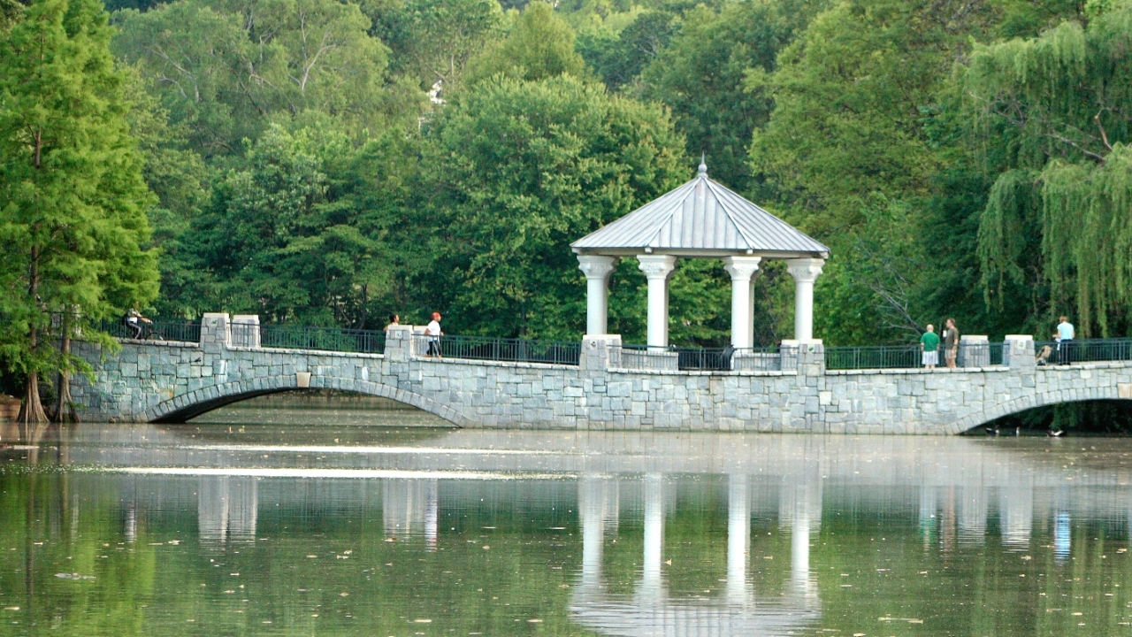 Piedmont Park Clara Meer Restoration