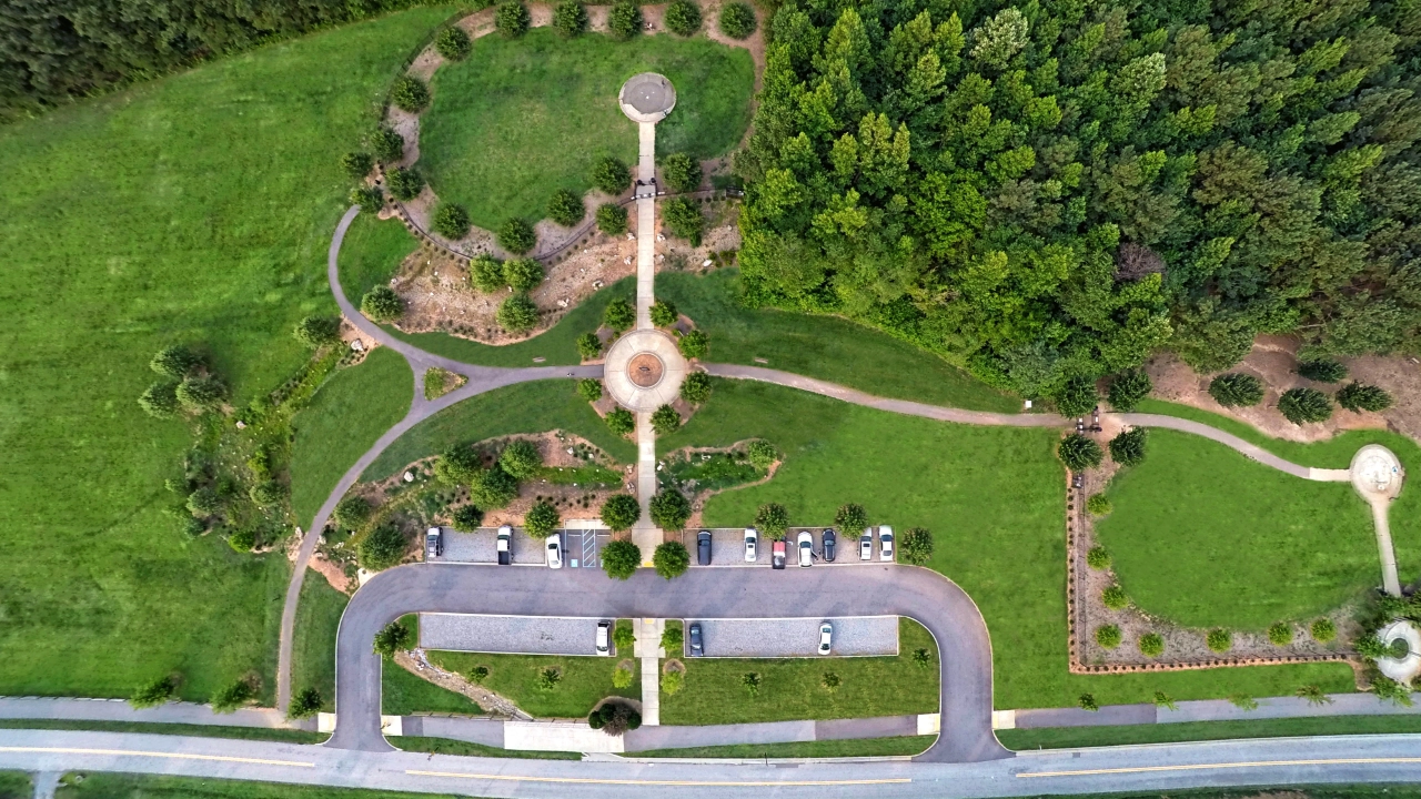 Rogers Bridge Dog Park and Rain Garden