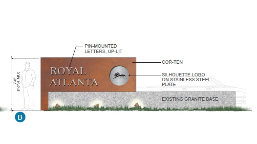 Royal Atlanta Sign