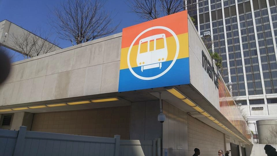 South Downtown MARTA Stations Makeover