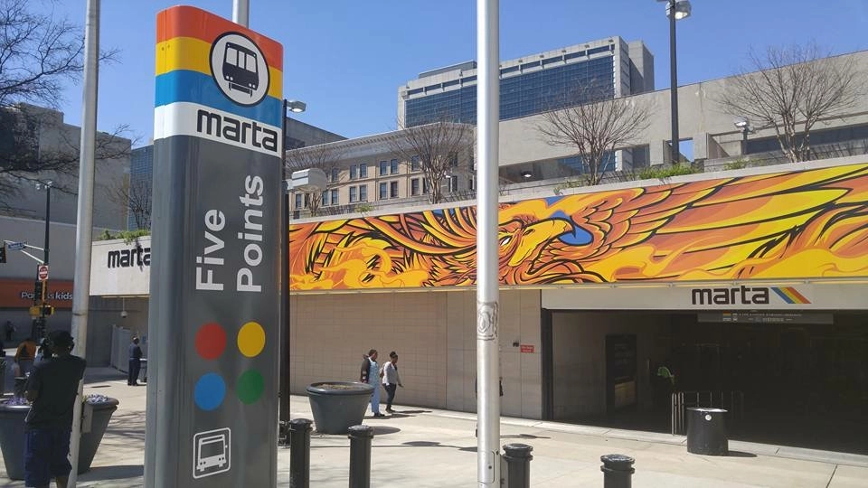 South Downtown MARTA Stations Makeover