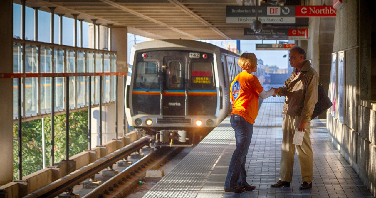 South Downtown MARTA Stations Makeover
