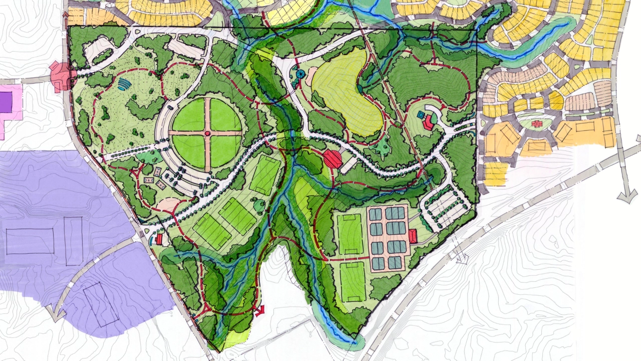 Southside Park Master Plan
