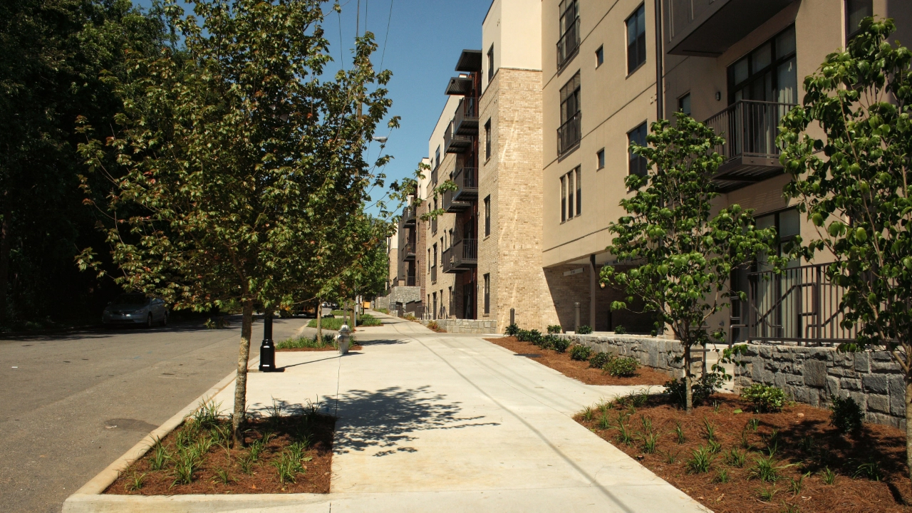 The Fourth Streetscape