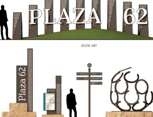 Plaza 62 Revitalization District Wayfinding Strategy