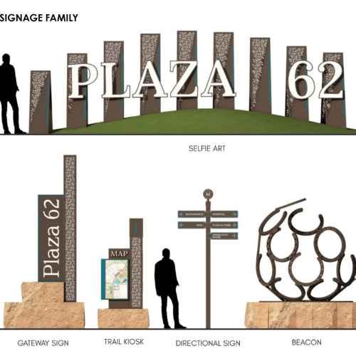 Plaza 62 Revitalization District Wayfinding Strategy