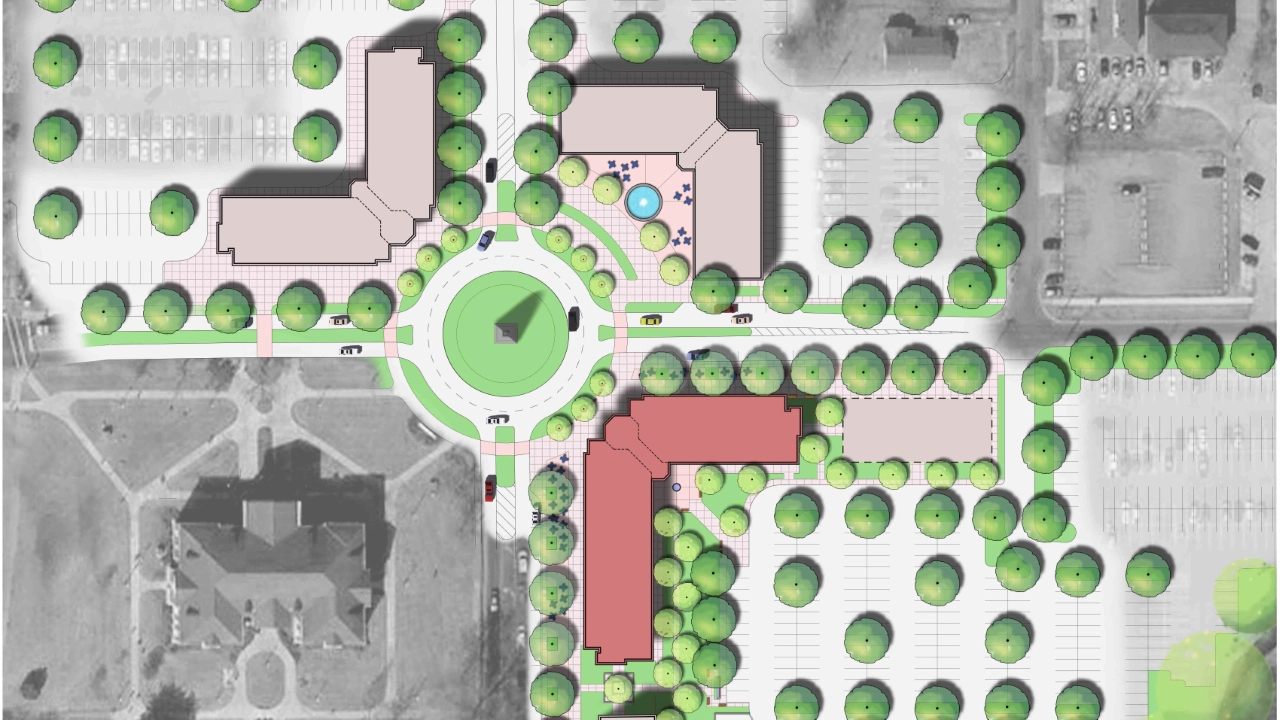 University of Central Arkansas Mixed-Use Gateway