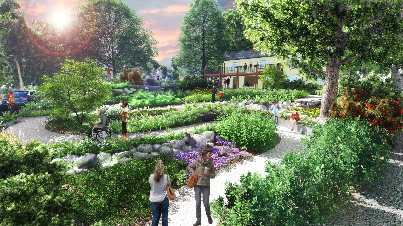 Woodlands Garden Nature Preserve